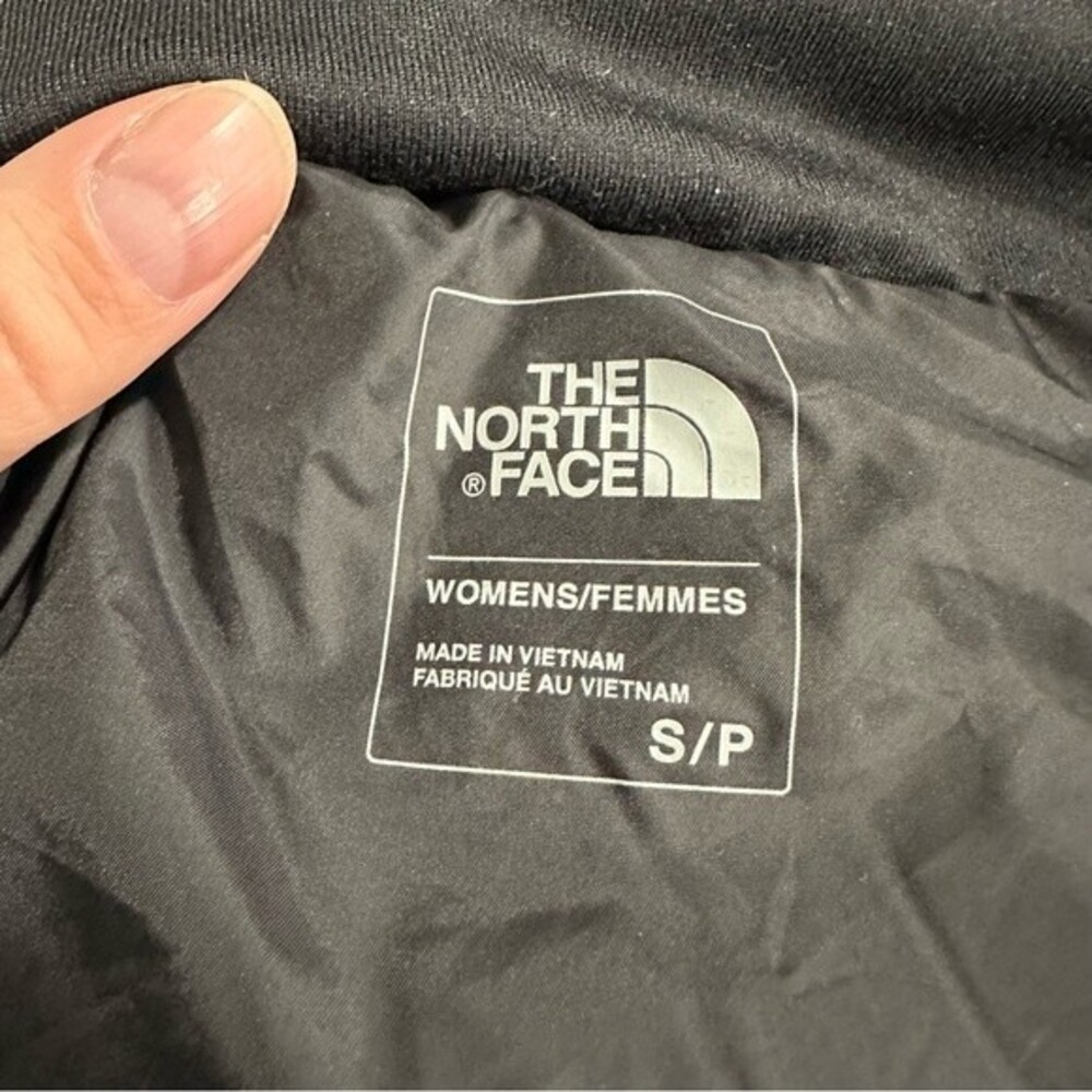 The North Face Black Long Pseudio Jacket Size Small Outdoor Athletic - Picture 8 of 16
